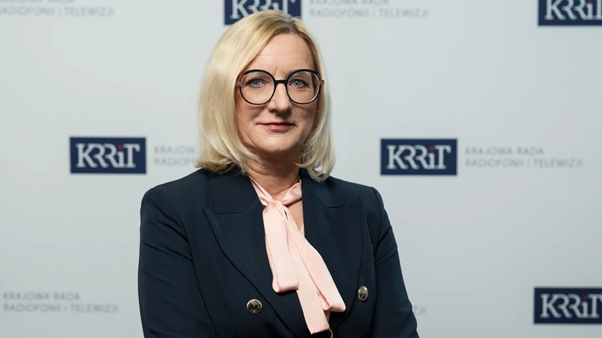 Dr Agnieszka Glapiak / KRRiT