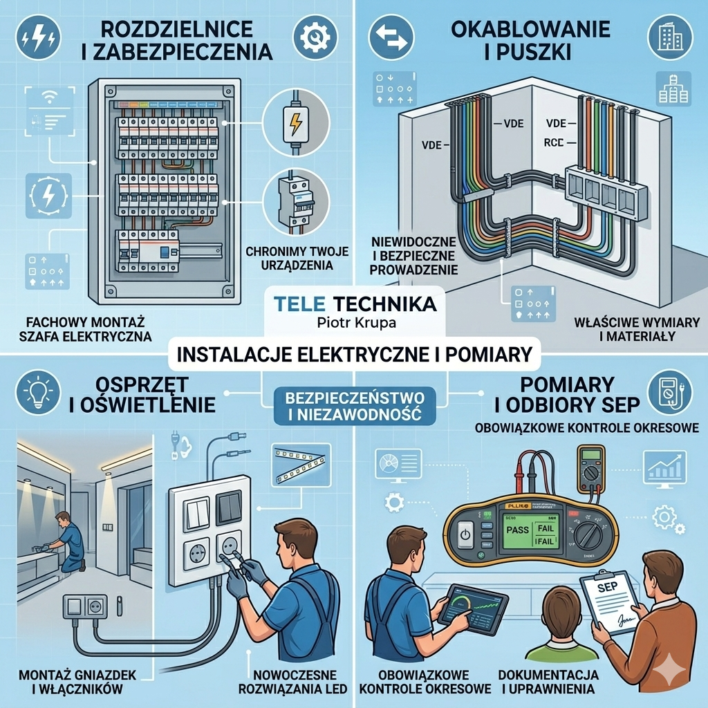 elektro instalacje