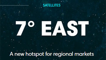 Eutelsat 7B kończy pracę na 7°E