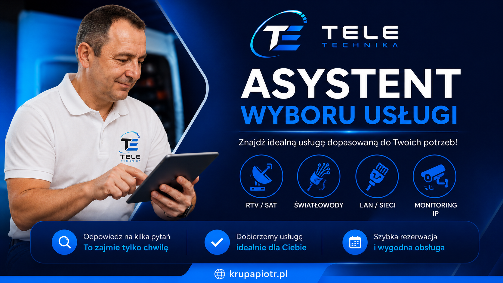 Asystent Wyboru Usługi TELE TECHNIKA