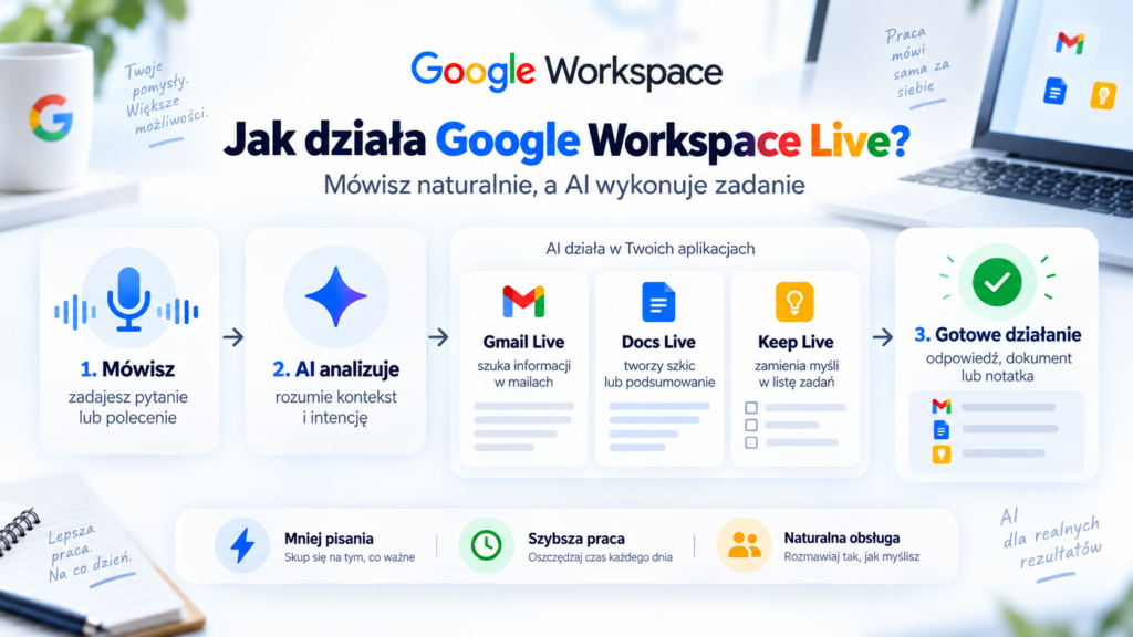 Google odpala petardę. Użytkownicy Gmaila (i nie tylko) zapieją z zachwytu!
