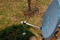 Korektor ustawienia anteny satelitarnej