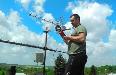 Montaż anteny - Jaroslaw