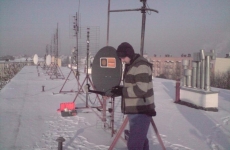 Montaż anteny na dachu - Jarosław