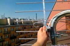 Ustawianie anteny Technisat - Jaroslaw