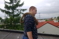 Po zakończeniu prac monterskich na budynku