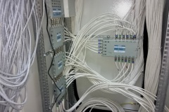 Instalacja zbiorcza oparta na Multiswitch-ach przelotowych - Lublin