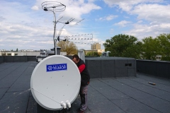 Kolejny zestaw antenowy dla instalacji zbiorczej prawie gotowy