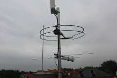Komplet anten - radio telewizja internet
