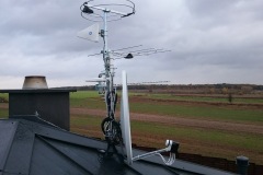 Komplet anten tv + radio + internet LTE