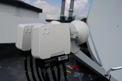 Konwertery Inverto Home Pro dla układu zez z anteną Telkom-Telmor 120 cm