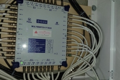 Multiswitch Telkom-Telmor 24 wyjść w instalacji zbiorczej
