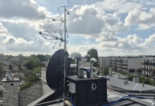 Nowy zestaw antenowy - Lublin Nowy Swiat