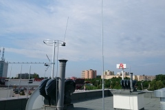 Odgromienie masztu antenowego