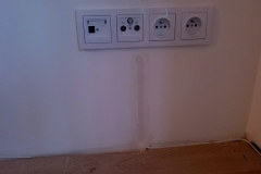 Podłączenie nowego gniazdka w mieszkaniu