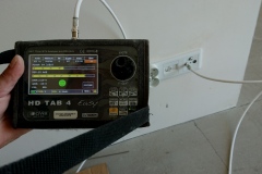 Pomiar sygnału - ostatni etap uruchomienie instalacji zbiorczej