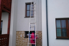 Przejście przewodów przez ścianę - uszczelnienie