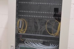 Uzbrojona szafa Rack
