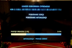 Ekran aktywacyjny dekodera nc+ Premium Box