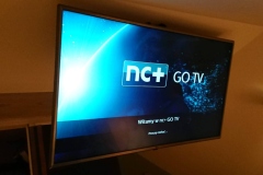 ekran startowy nc+ go na telewizorze