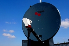 Antena satelitarna  Triax 100 odbiór na kilka dekoderów
