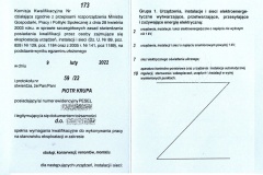 Uprawnienia eksploatacji SEP