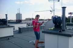 Zakładanie anteny radia DAB+