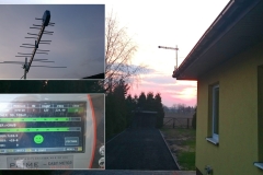 Silna antena DV-T (aktywna) sygnał ponad normę