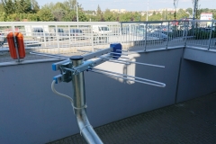 Mini Log Barczak na balkonie Lublin