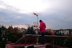 Montaż i ustawienie anten naziemnych - Lublin