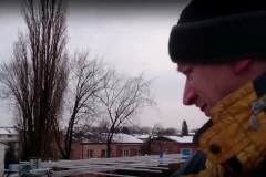 Montaż anteny lagarytmicznej na dachu - Lublin