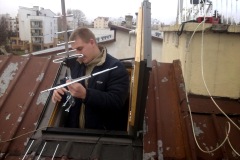 Przygotowanie anteny DVB-T do montażu