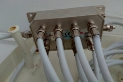 Przegląd instalacji- Rozdzielacz sygnału DVB-T TAP - Nałęczów