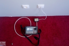 Telewizja naziemna po skretce - Transformator TV-LAN Balun