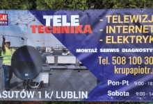 Baner reklamowy 2024