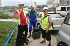 Ekipa gotowa do pracy - Lublin