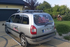 Nasze służbowe autko