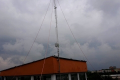 Podczas montażu anteny GP-7 DX