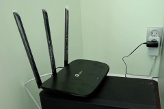 Adapter sieciowy TP Link przy doprowadzeniu internetu bez kabla
