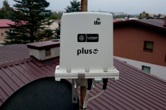 Antena internetu LTE Cyfrowy Polsat