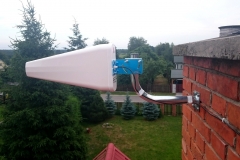 Antena kierunkowa do wzmacniacza GSM