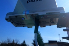 Antena modem ODU LTE z widokiem od dołu