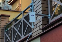 Dwie anteny ZTE Play LTE 5G