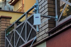 Dwie anteny ZTE Play LTE 5G