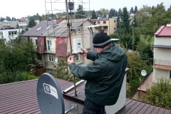 Montaż anteny LTE