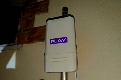 Montaż zestawu z najnowszą anteną - modemem zestawu Net Box Play