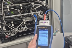 Profesjonalny pomiar okablowania sieciowego
