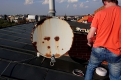 Antena co prosi się wymiany. Pomocy