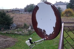 Stara antena satelitarna