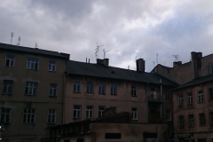 Widok na anteny - Lublin